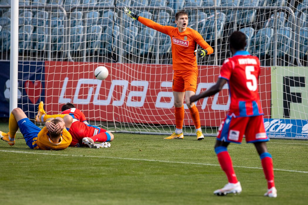 Plzeň si vítězství v Opavě pojistila pátou příčku v tabulce