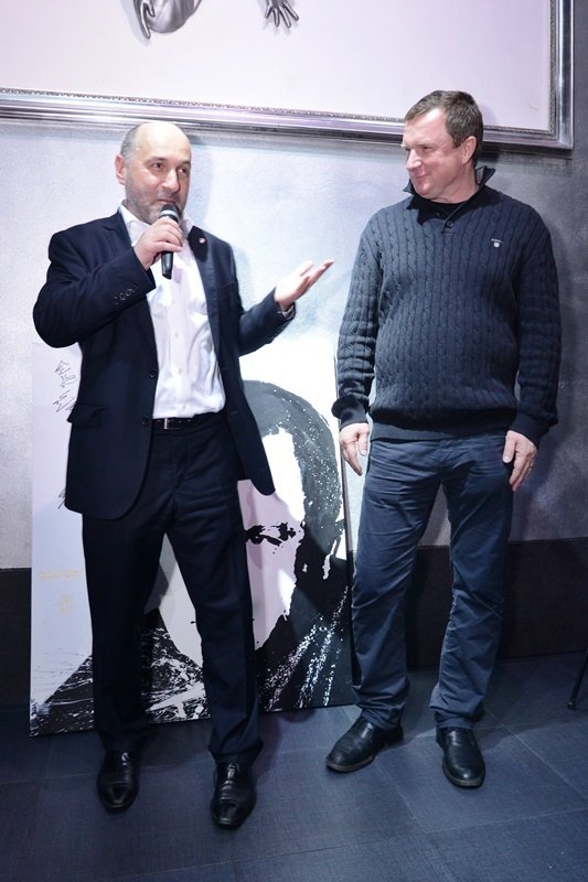 Majitel Plzně Tomáš Paclík spolu s Pavlem Vrbou