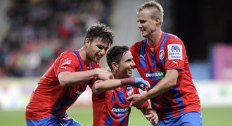 Plzeň si poradila s Teplicemi 3:0, Sparta na oslavy musí ještě čekat