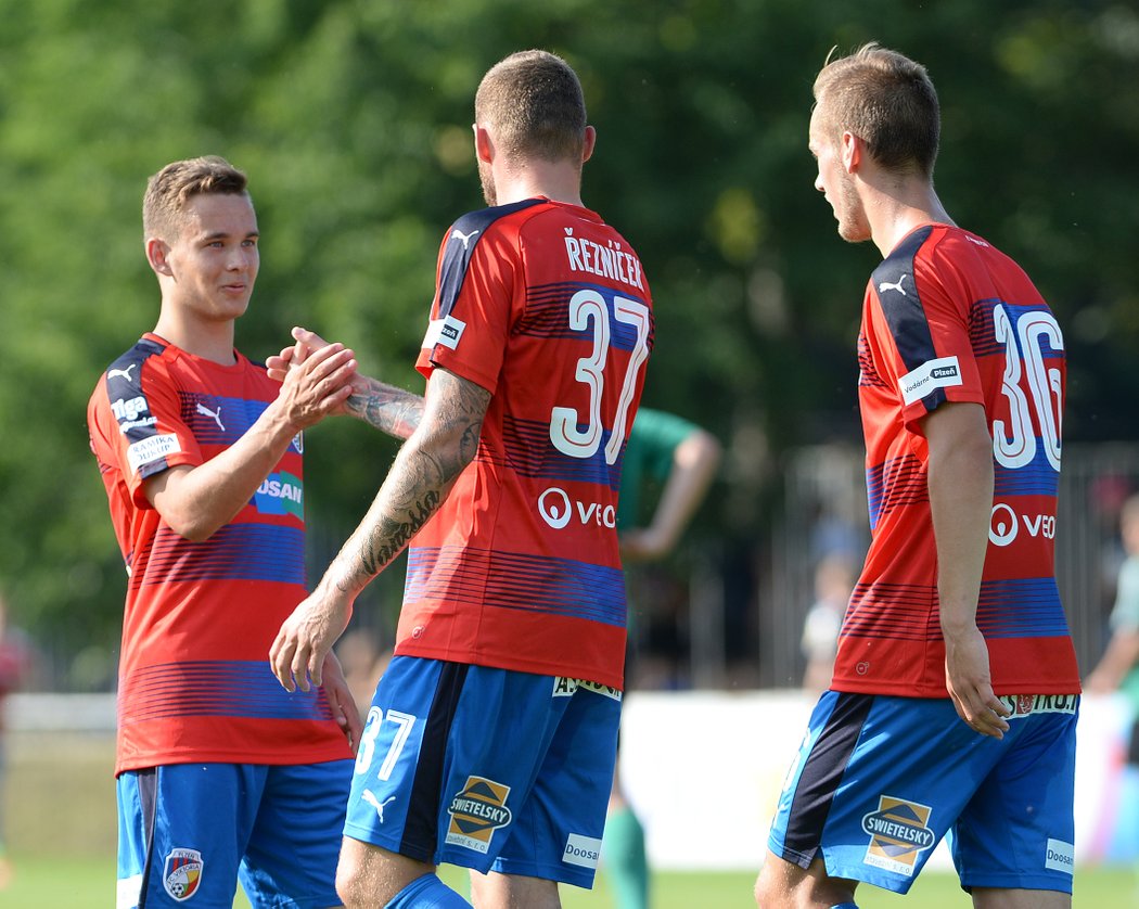 Plzeňská trojice Pfeifer,Řezník a Kratochvíl