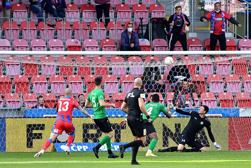 Branka Zdeňka Ondráška, po které šla Plzeň proti Příbrami do vedení 3:2