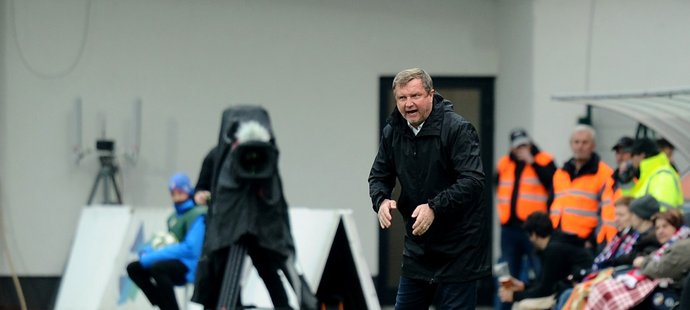 Plzeňský trenér Pavel Vrba