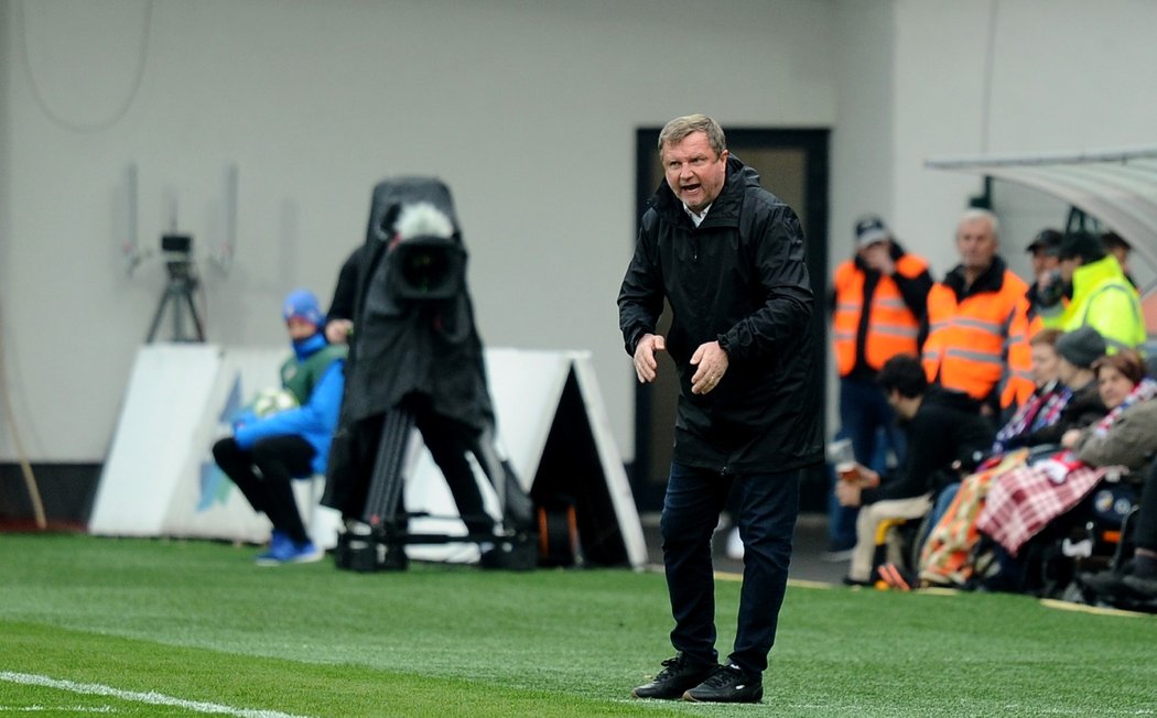 Plzeňský trenér Pavel Vrba