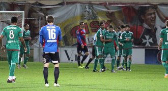 Plzeňská bída. V generálce propadla, padla s Těrekem 0:3