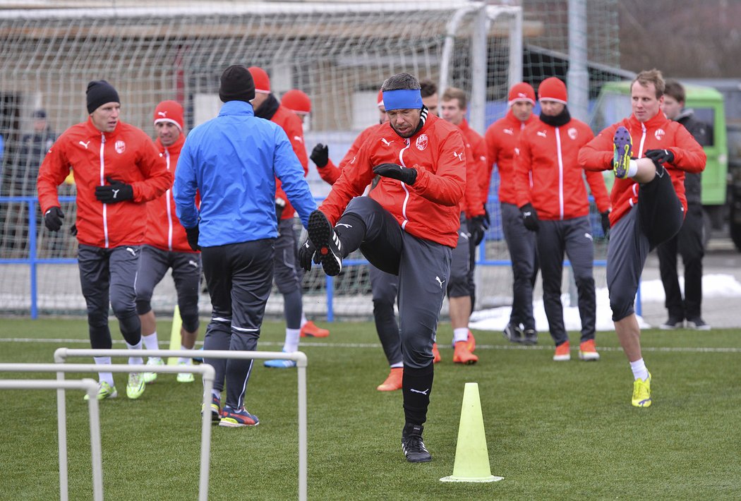 Záložník Pavel Horváth nechyběl na startu zimní přípravy Viktorie Plzeň.