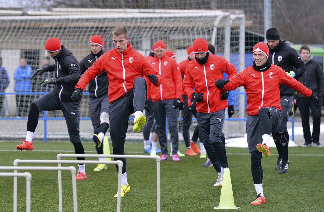 Do zimní přípravy Viktorie Plzeň se zapojil i stoper Jan Baránek, posila z Baníku Ostrava.