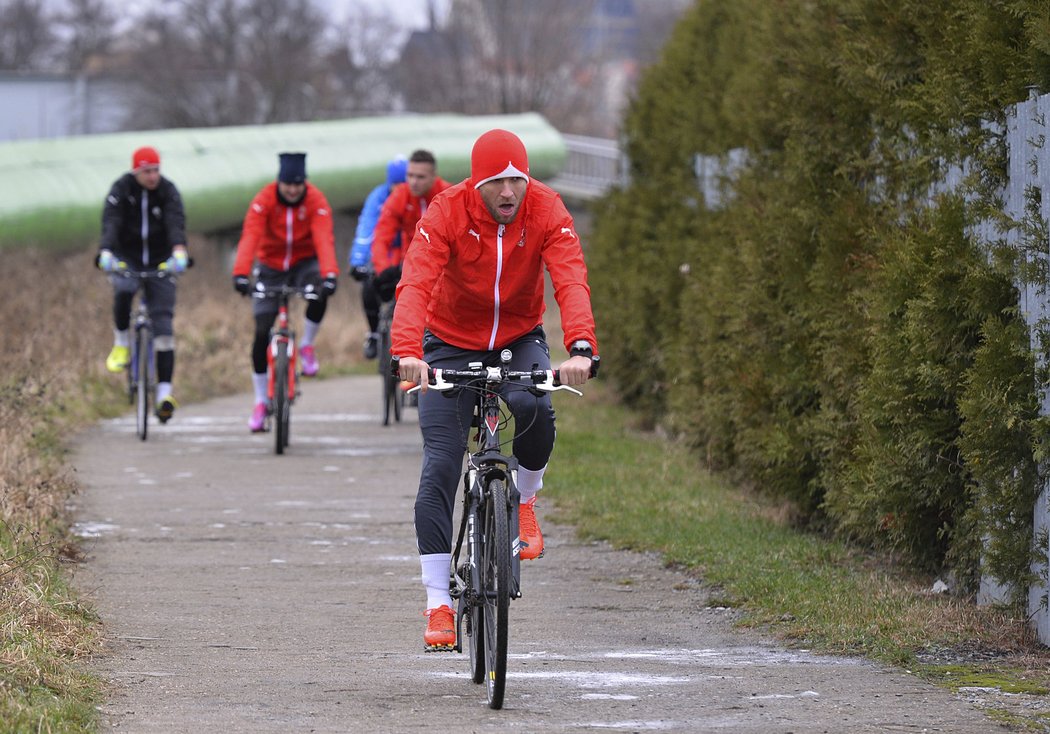 Útočník Marek Bakoš odstartoval přípravu v Plzni, mluví se ale o jeho možném odchodu ze Štruncových sadů.