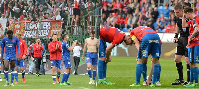 Fotbalisté Slavie a Plzně budou v posledním ligovém kole bojovat o titul. Co oba týmy sráží?