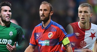 Postupové šance: Slavia může slavit už příště, Plzeň teď musí fandit Realu