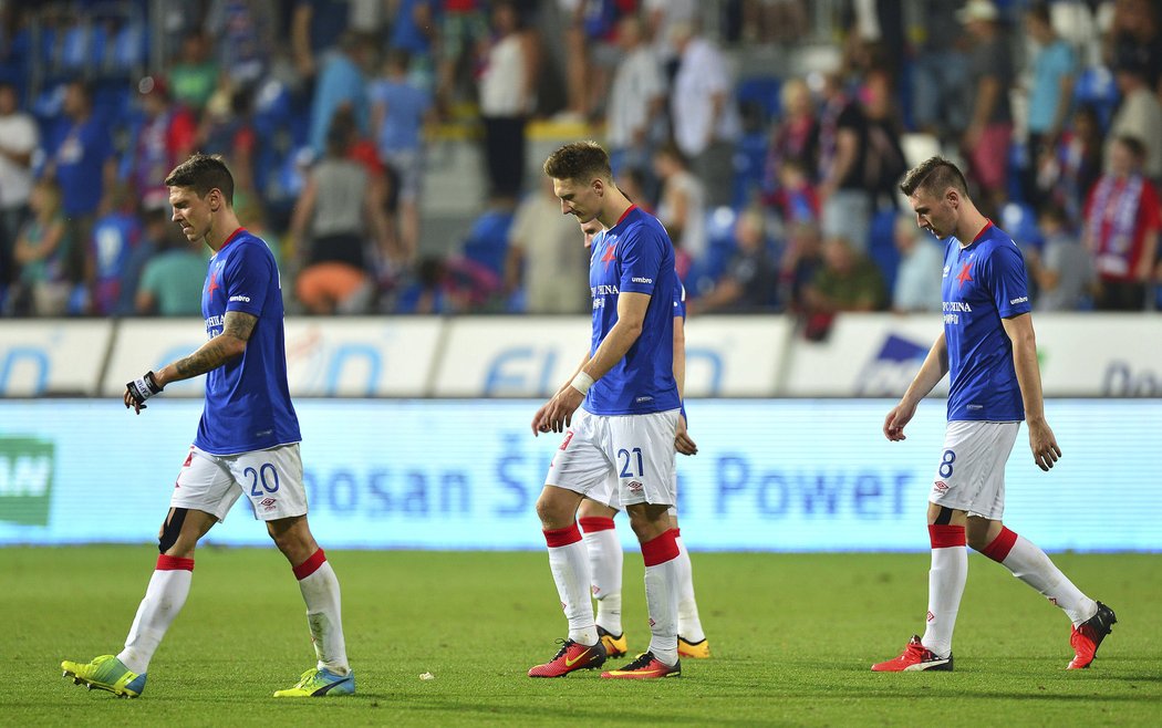 Milan Škoda Plzni gól vstřelit nedokázal a Slavia prohrála 1:3