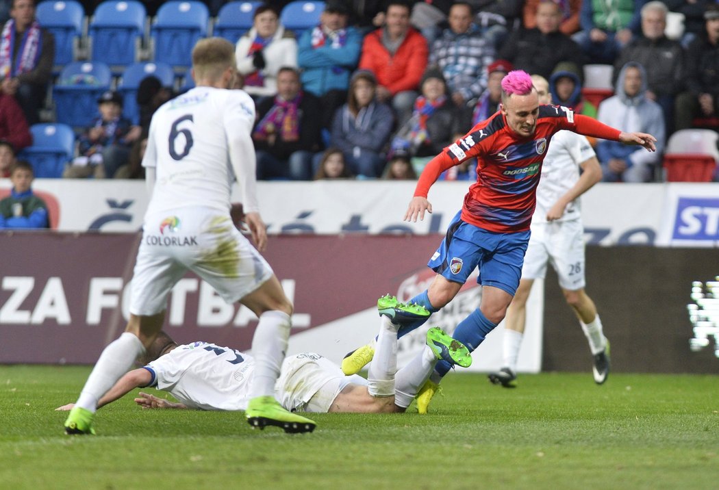 Moment, po kterém Plzeň kopala pokutový kop