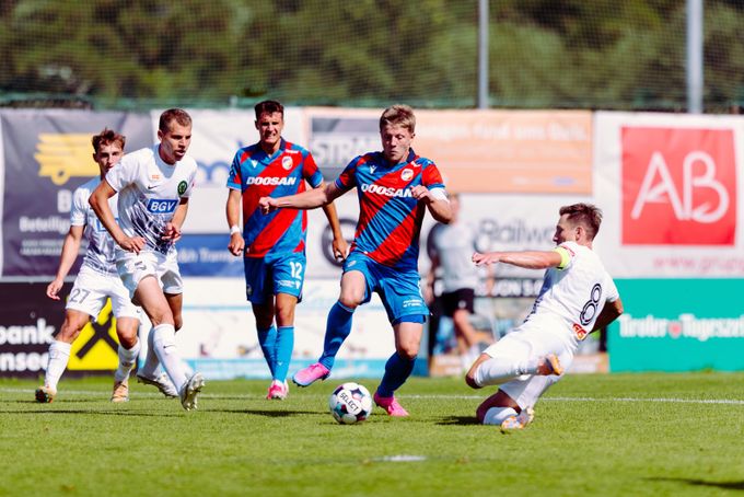 Přípravy na ligu ONLINE: Plzeň zvládla generálku vítězně, trefili se Souaré a Kabongo Přípravy na ligu ONLINE: Plzeň zvládla generálku vítězně, trefili se Souaré a Kabongo