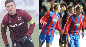 SROVNÁNÍ: Časy se mění. Titul vyhraje Plzeň, nikoliv Sparta