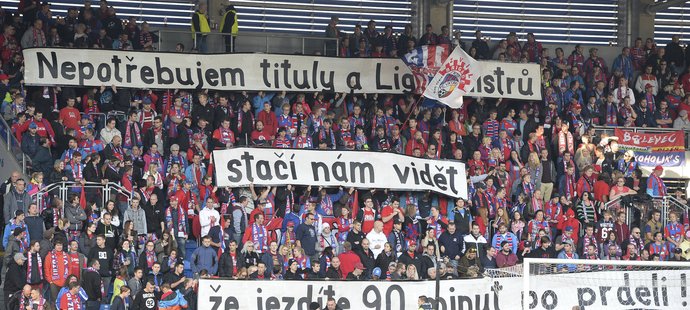Plzeňští fanoušci mají na své hráče jasné požadavky