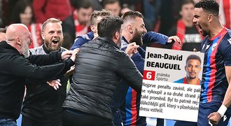 ZNÁMKOVÁNÍ Plzně: Beauguel odčinil penaltu. Jistý Staněk kazil rozehrávku