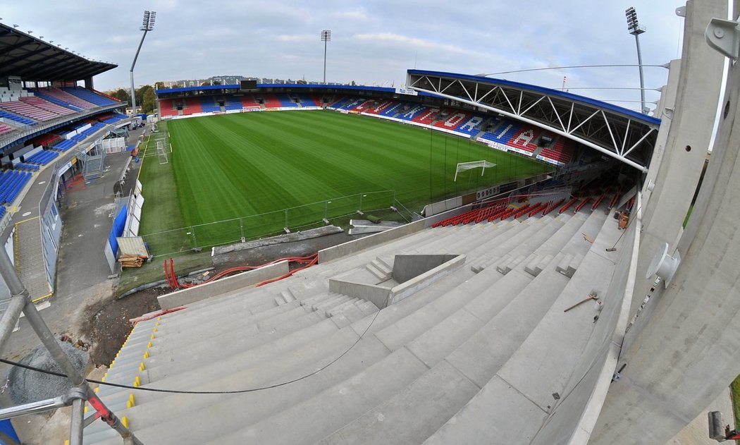 Fotbalový stadion Viktorie Plzeň ve Štruncových sadech