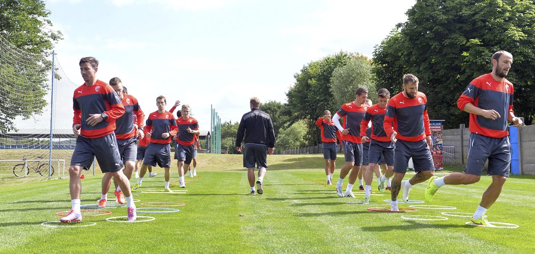 Fotbalisté Plzně zahájili přípravu na novou sezonu.