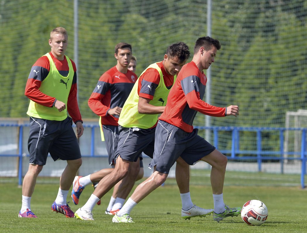 Fotbalisté Plzně zahájili přípravu na novou sezonu.