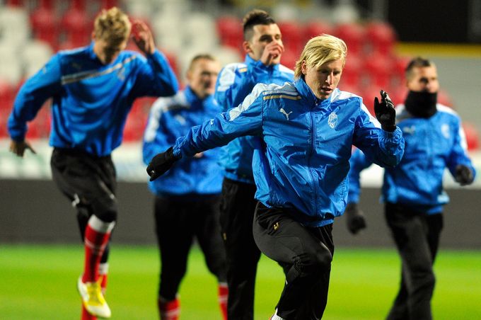 Rána pro Plzeň: Rajtoral nedokončil trénink, jeho start je ohrožen Rána pro Plzeň: Rajtoral nedokončil trénink, jeho start je ohrožen