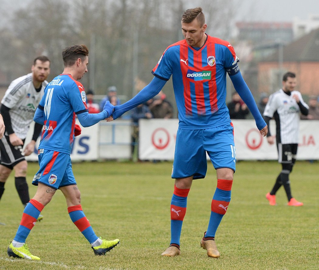 Tomáš Chorý má za sebou první start v dresu Viktorie