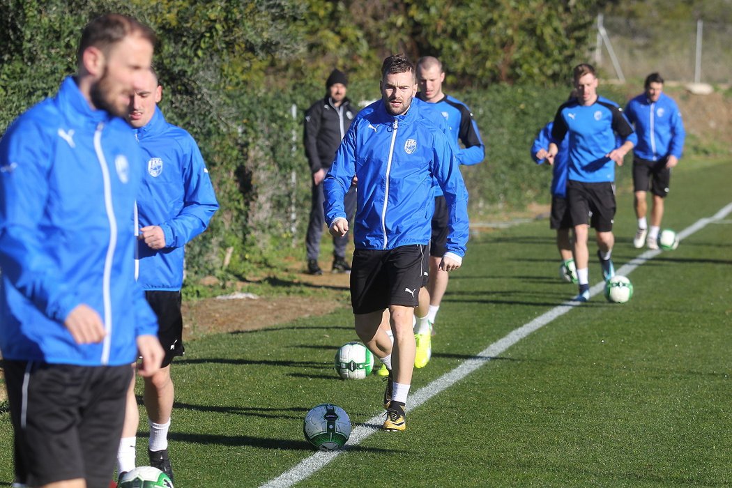 Plzeňští fotbalisté na soustředění ve Španělsku