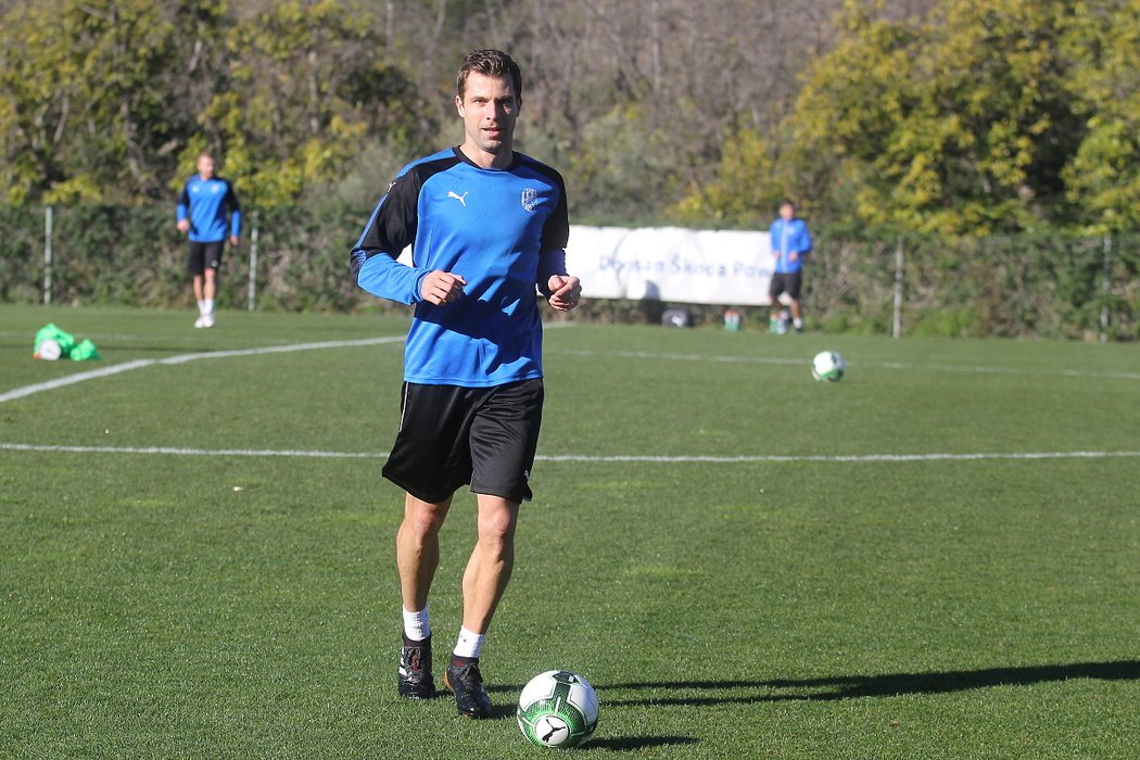 S plzeňskými fotbalisty je na soustředění ve Španělsku i Andreas Ivanschitz