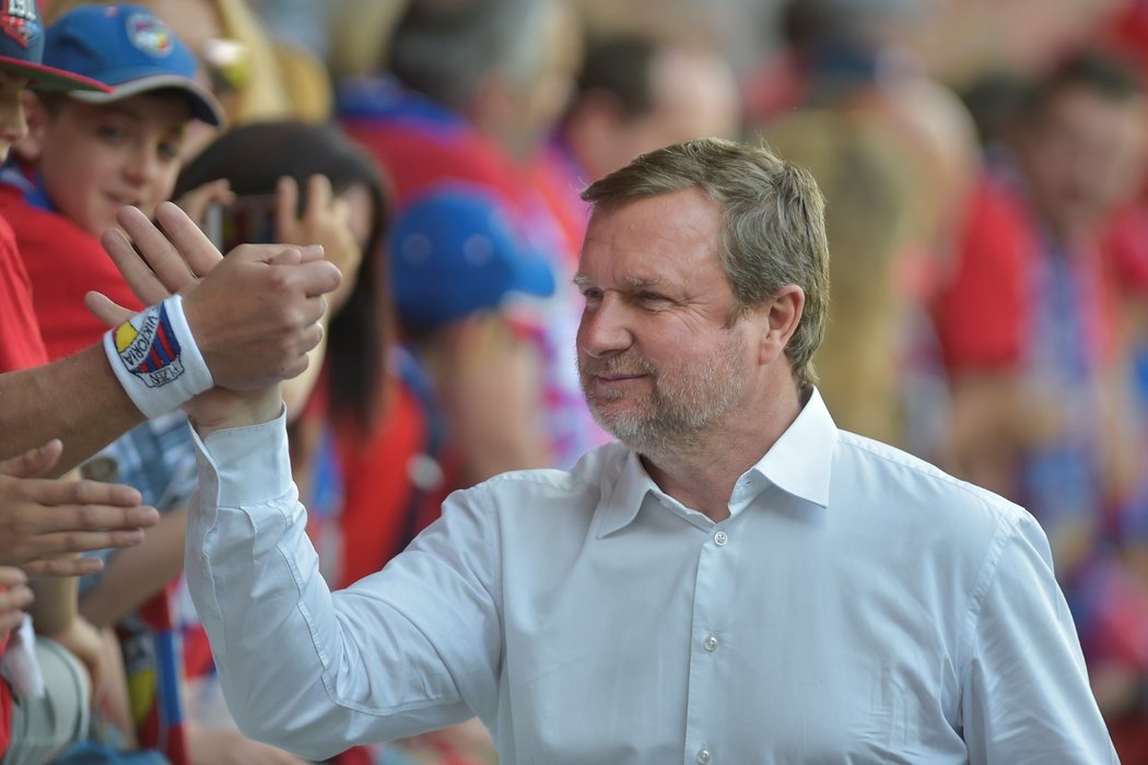 Plzeňský kouč Pavel Vrba po utkání s Baníkem Ostrava, který ukončil sezonu 2018/2019