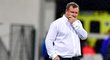 Plzeňský trenér Pavel Vrba na lavičce Viktorie Plzeň