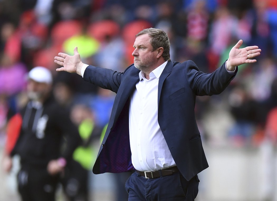 Trenér Viktorie Plzeň Pavel Vrba