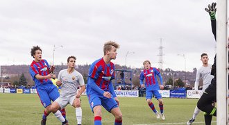 Dorostenci Plzně v Youth League končí. AS Řím podlehli i kvůli vlastním gólům
