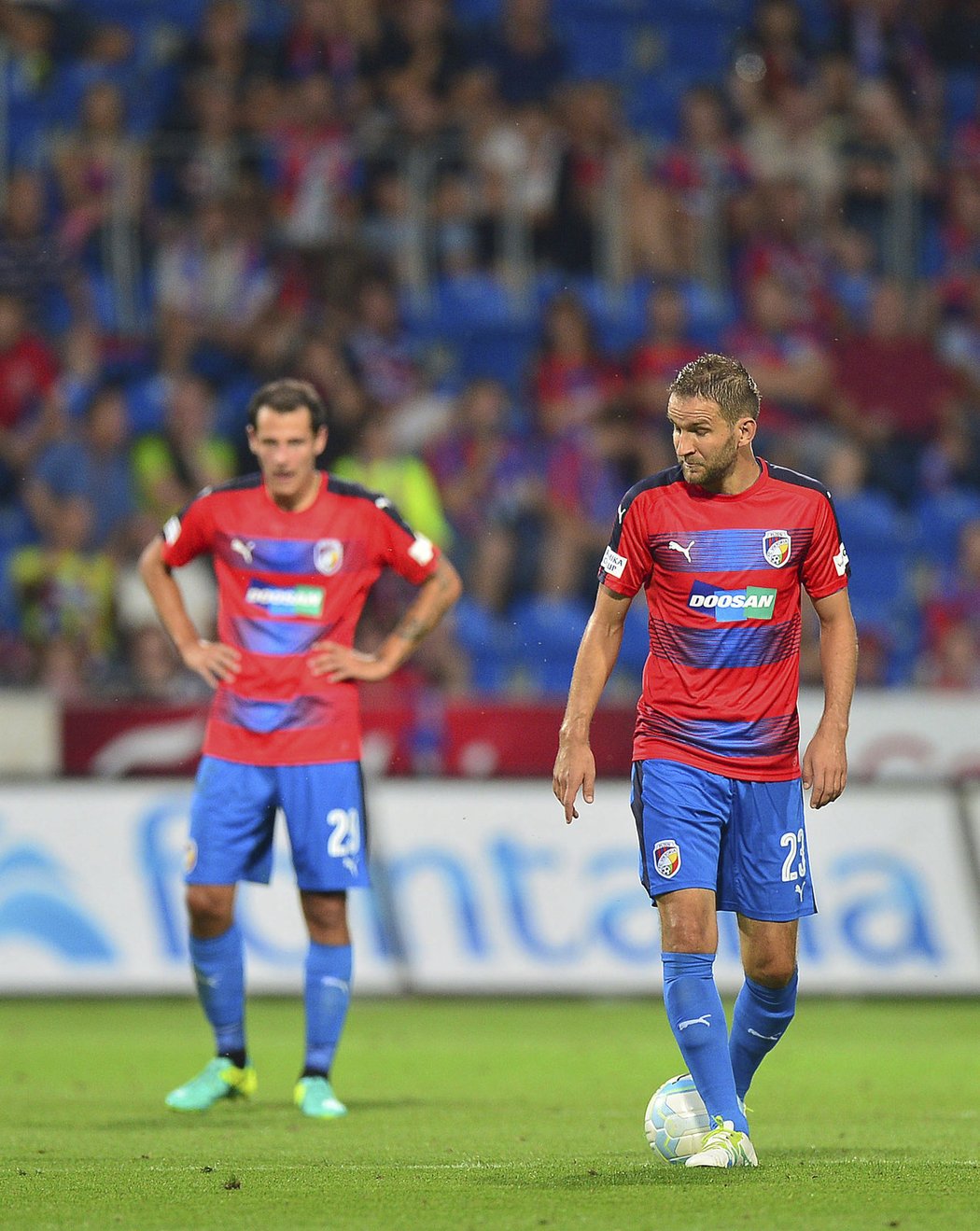 Plzeňský útočník Marek Bakoš byl po prohře se Zlínem (0:2) také hodně rozčarovaný z toho, co jeho tým na hřišti předávěl