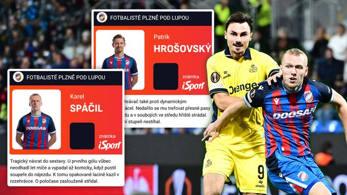 ZNÁMKY Plzně: Komický Spáčil, Souaré shořel, Hrošovský nestíhal. Jediný nadstandardní výkon ZNÁMKY Plzně: Komický Spáčil, Souaré shořel, Hrošovský nestíhal. Jediný nadstandardní výkon