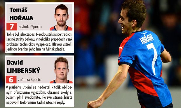ZNÁMKOVÁNÍ Plzně: Zazářil Hořava, na Baránka dolehla nervozita ZNÁMKOVÁNÍ Plzně: Zazářil Hořava, na Baránka dolehla nervozita