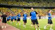 Fotbalisté Plzně se chystají na první zápas v základní skupině Evropské ligy