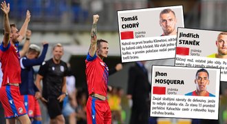 ZNÁMKY Plzně. Osmička nejen pro Staňka, Chorý pyká za penaltu