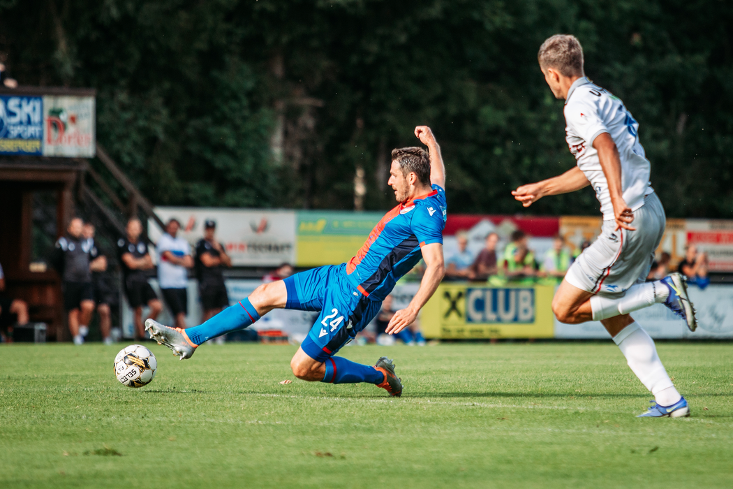 Viktoria Plzeň remizovala s Botosani 0:0