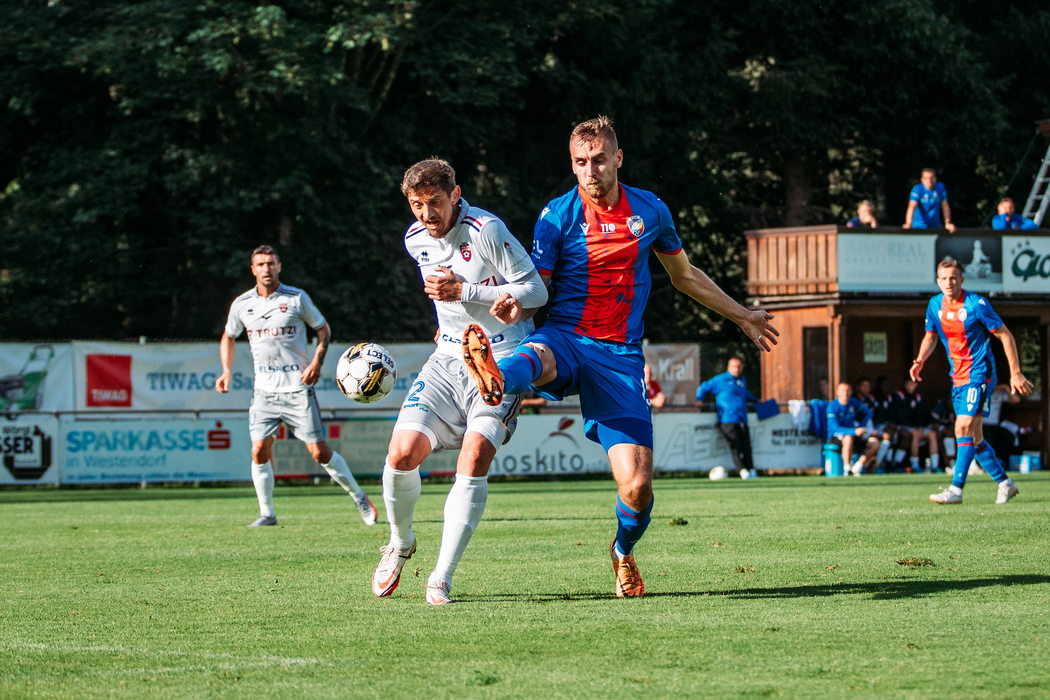 Viktoria Plzeň remizovala s Botosani 0:0