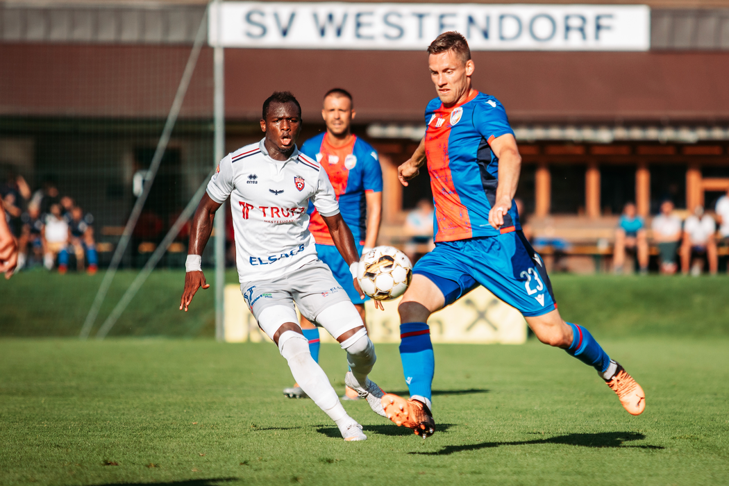 Viktoria Plzeň remizovala v přípravném utkání s Botosani 0:0