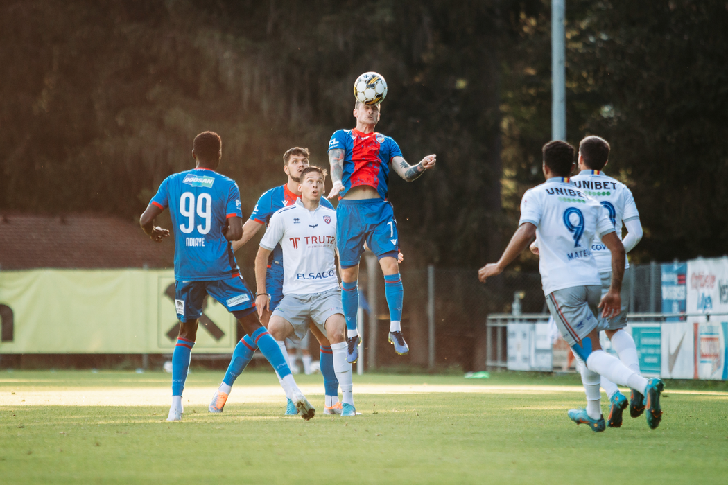 Viktoria Plzeň remizovala s Botosani 0:0