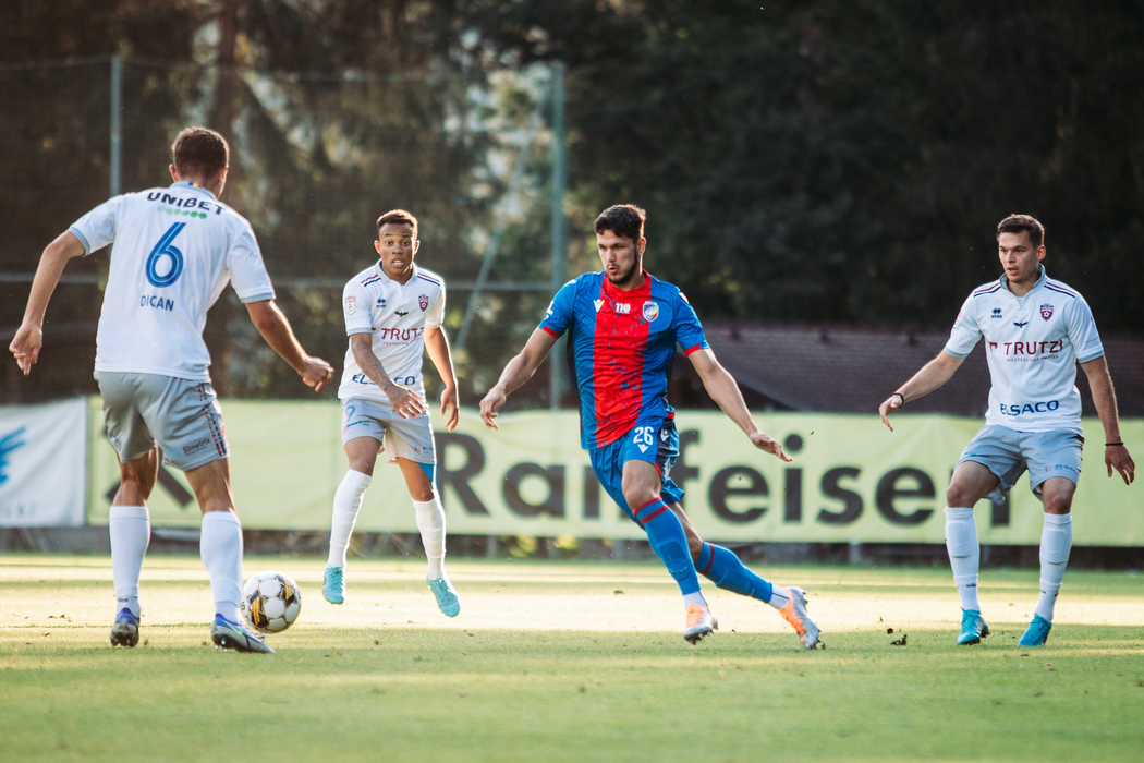 Viktoria Plzeň remizovala s Botosani 0:0