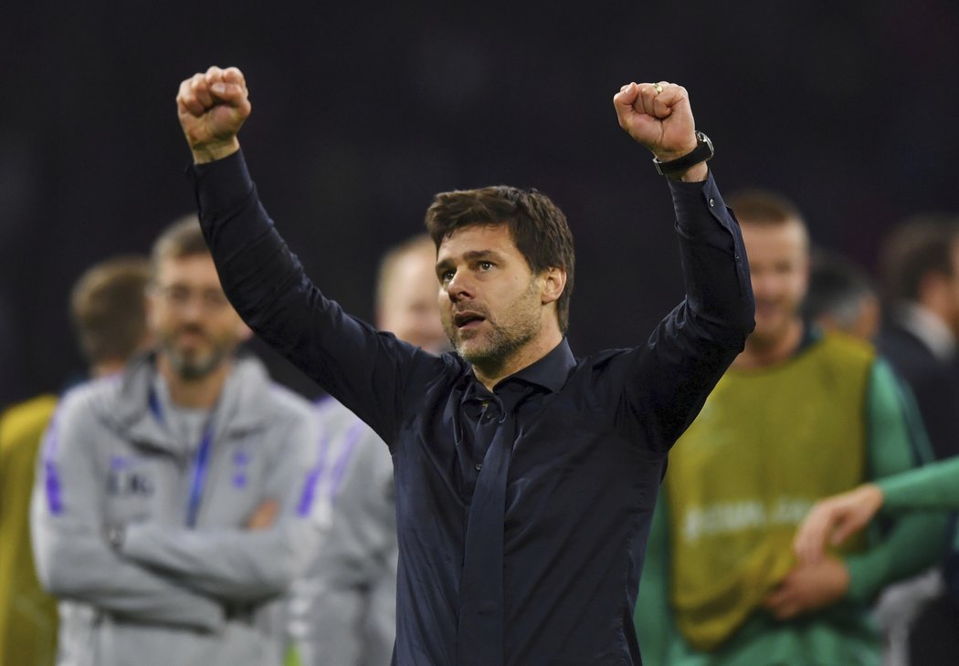 Kouč Tottenhamu Mauricio Pochettino by po sezoně mohl zamířit do italského Juventusu