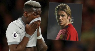 Pogba je rozmazlené dítě! Doutná spor s Mourinhem, připomíná Beckhama