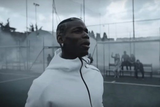 Paul Pogba si zahrál v reklamě