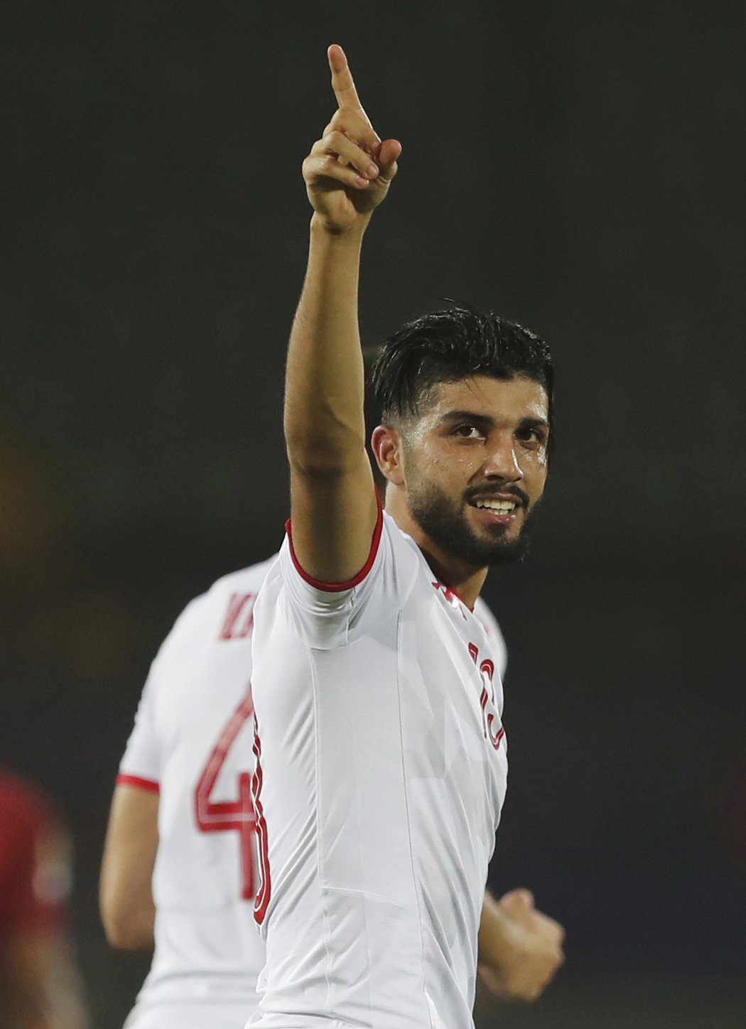 Střelu Ferjani Sassiho si zadní částí těla srazil do vlastní sítě madagaskarský bek Fontaine