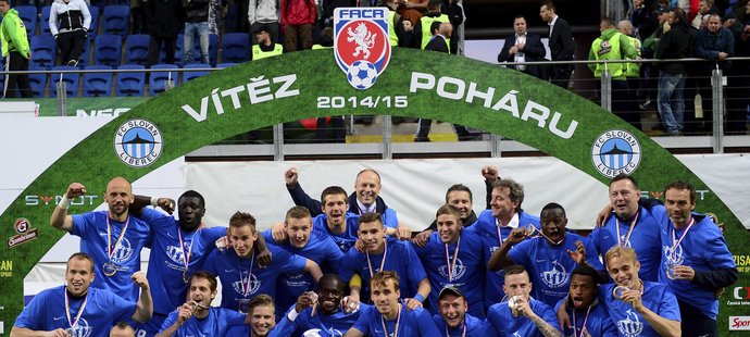 Vítěz Poháru FAČR 2014/15