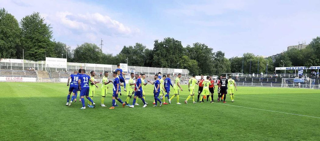 Souboj Karviné s Frýdkem-Místkem zvládl lépe ligový celek