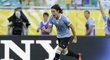 Uruguayský reprezentant Edinson Cavani podle italských médií opouští Neapol a míří do francouzského PSG