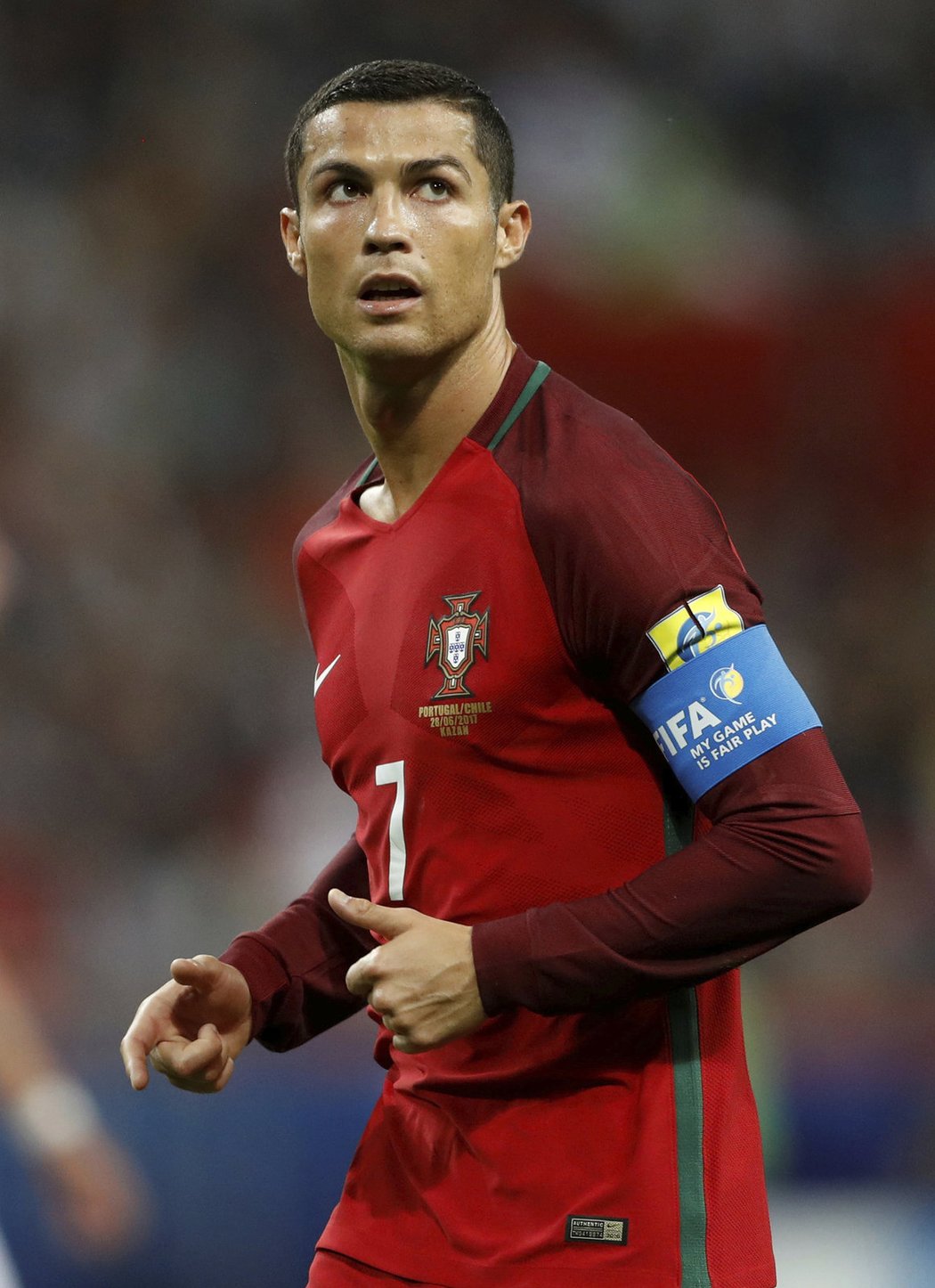 Hlavní hvězda Portugalska - Cristiano Ronaldo