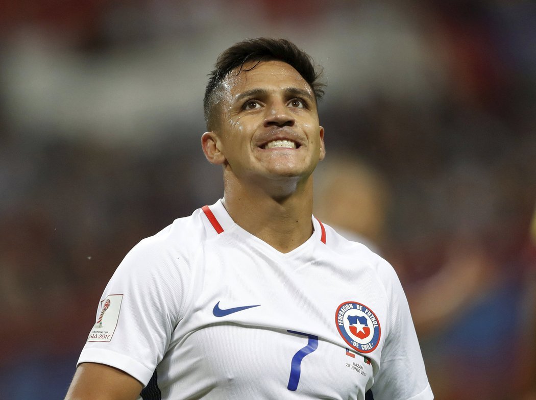 Alexis Sánchez je jednou z hvězd čilského fotbalu