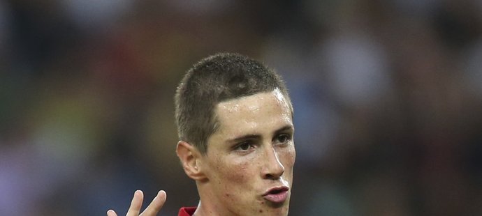 Španělský útočník Fernando Torres vstřelil Tahiti na Poháru FIFA čtyři góly